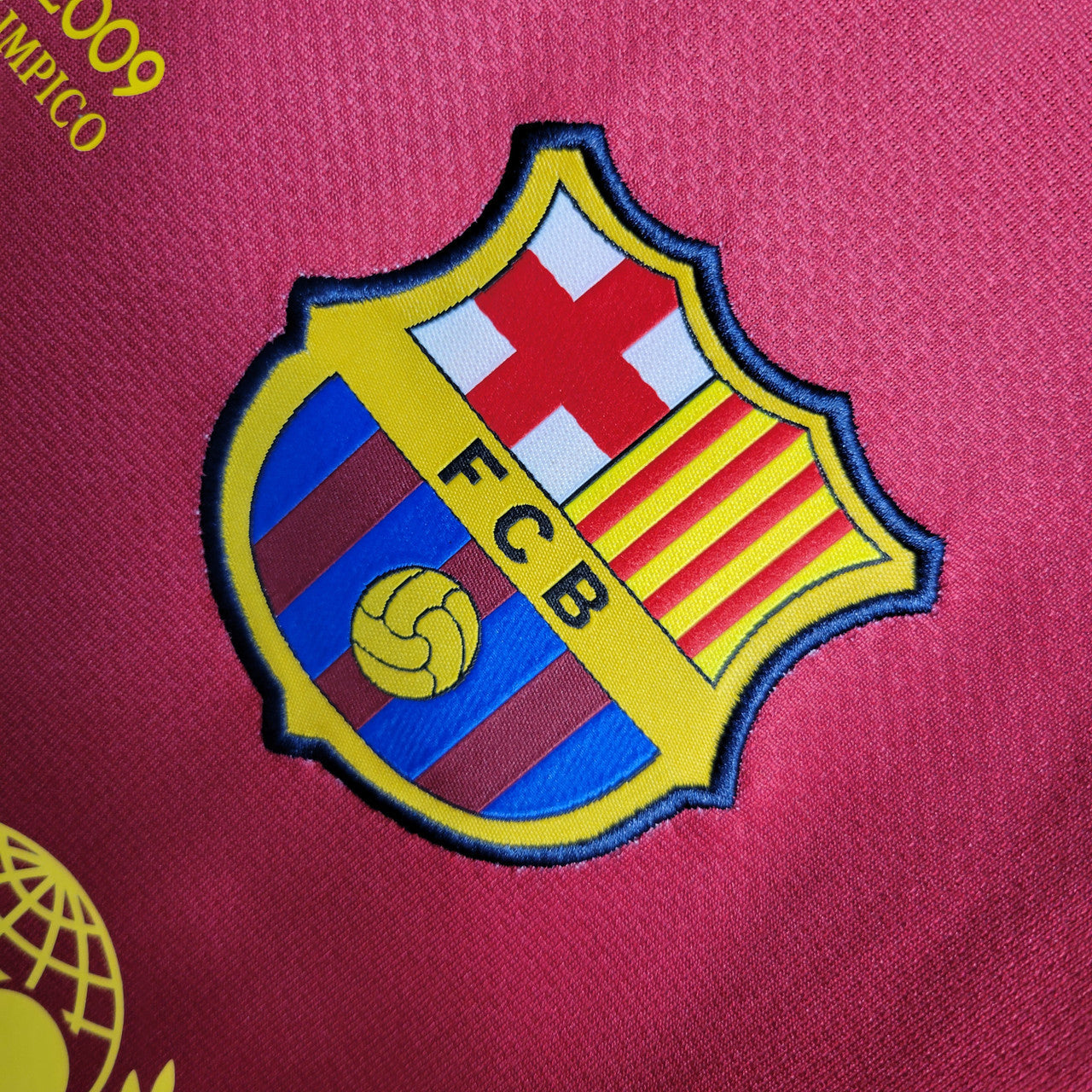 FC Barcelona 08/09 Home Shirt Football Jersey | Retrokick
