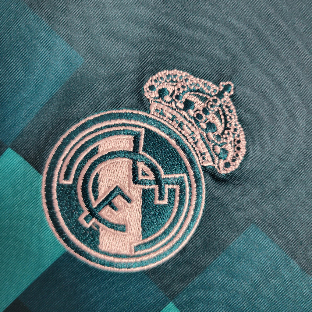 Real Madrid 17/18 Third Shirt Kids Football Jersey Kids | Retrokick