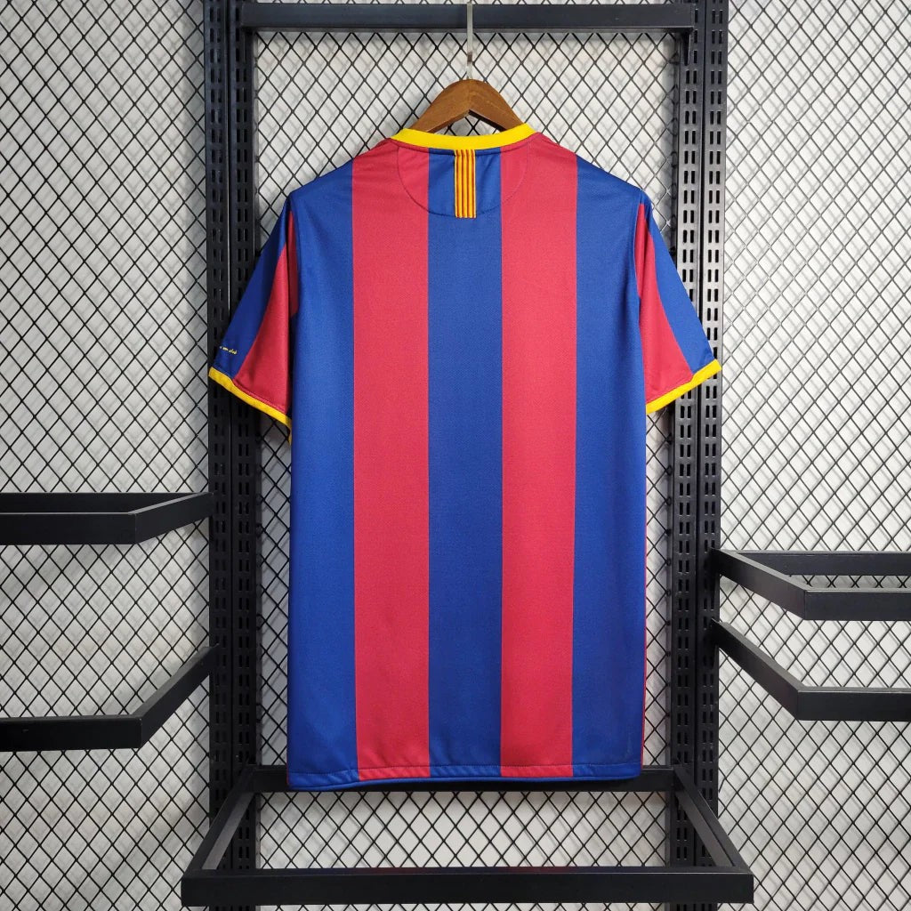 Barca 10/11 Home Shirt