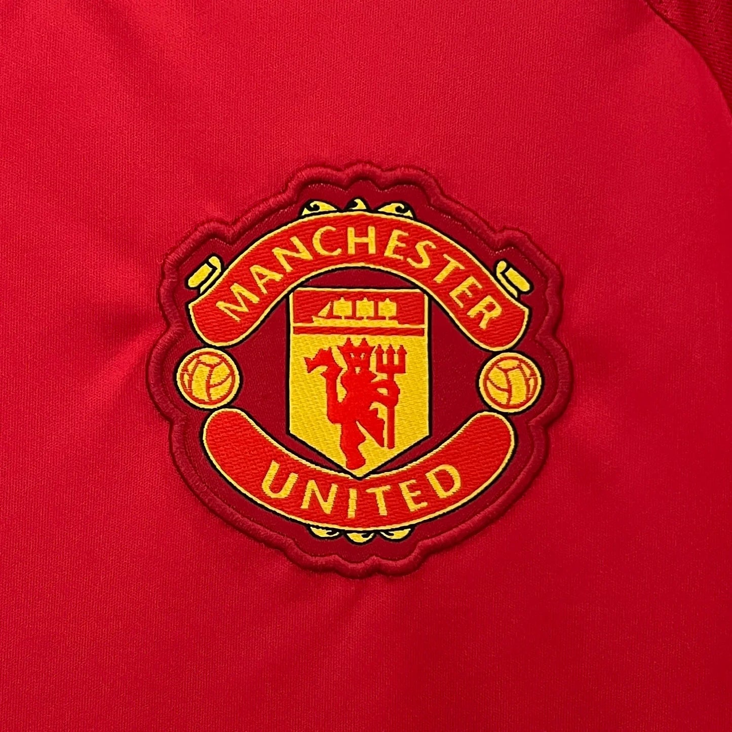 Man United 25/26 Home Shirt Football Jersey | Retrokick