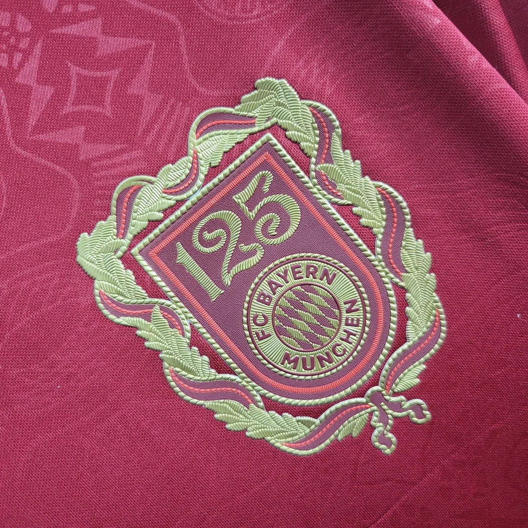 FC Bayern 125th Anniversary Shirt (Special Edition)