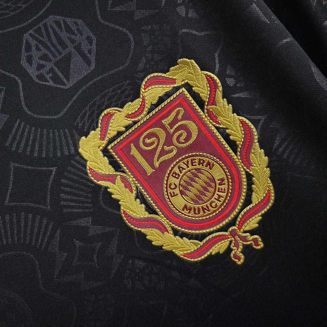 FC Bayern 125th Anniversary Black Shirt (Special Edition) | Retrokick