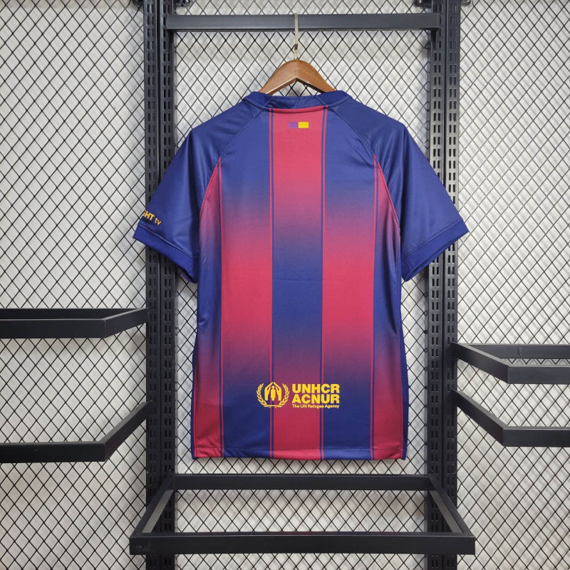FC Barcelona 25/26 Home Shirt Football Jersey | Retrokick
