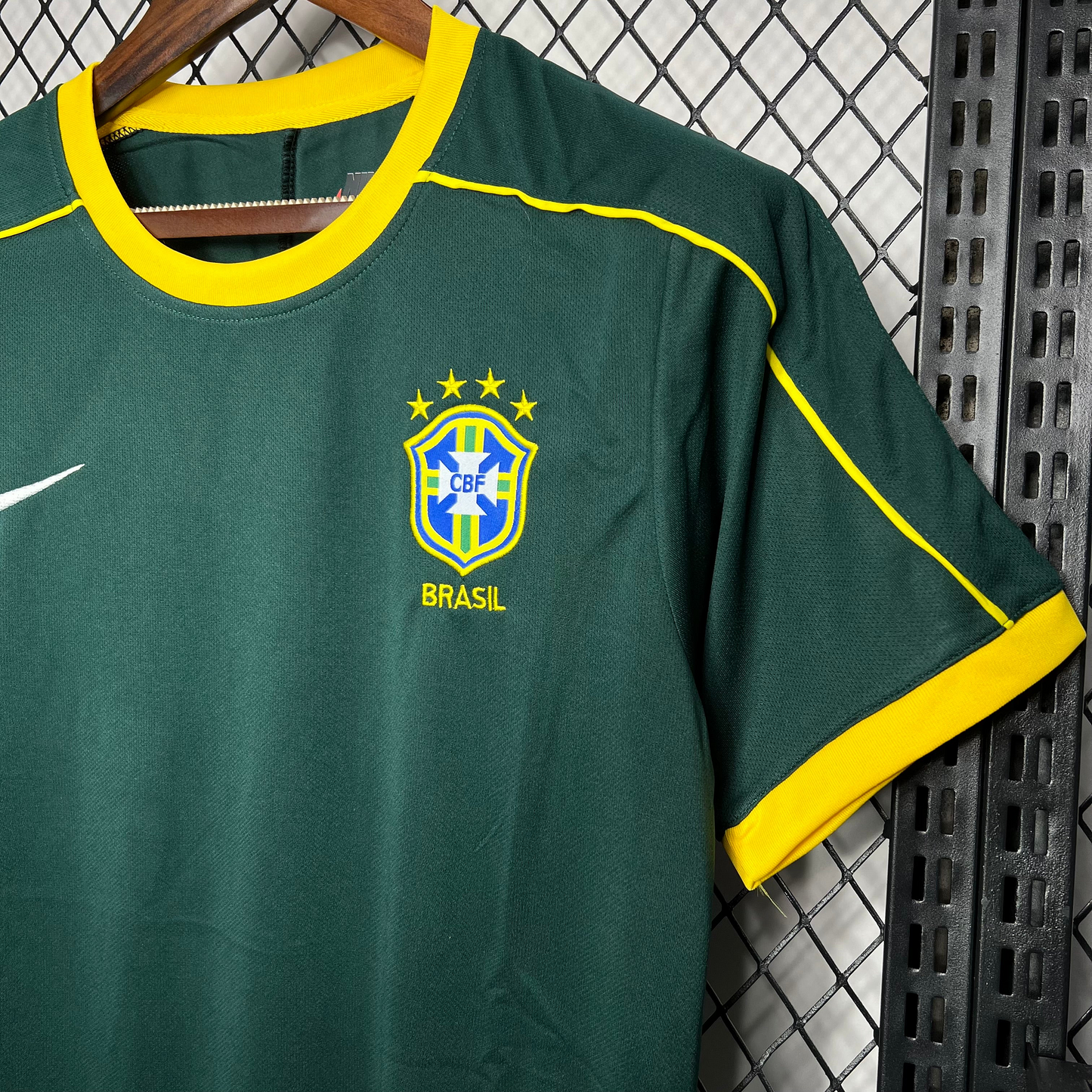 Brazil 1998 Away Shirt