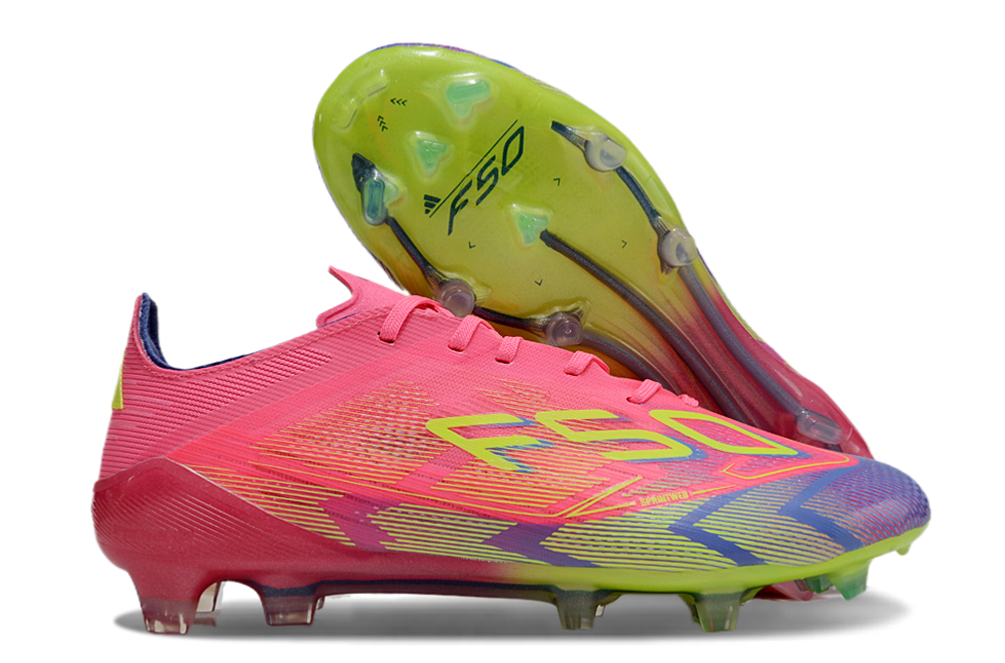 F50 Elite FG Lucid Pink Football Boots | Retrokick