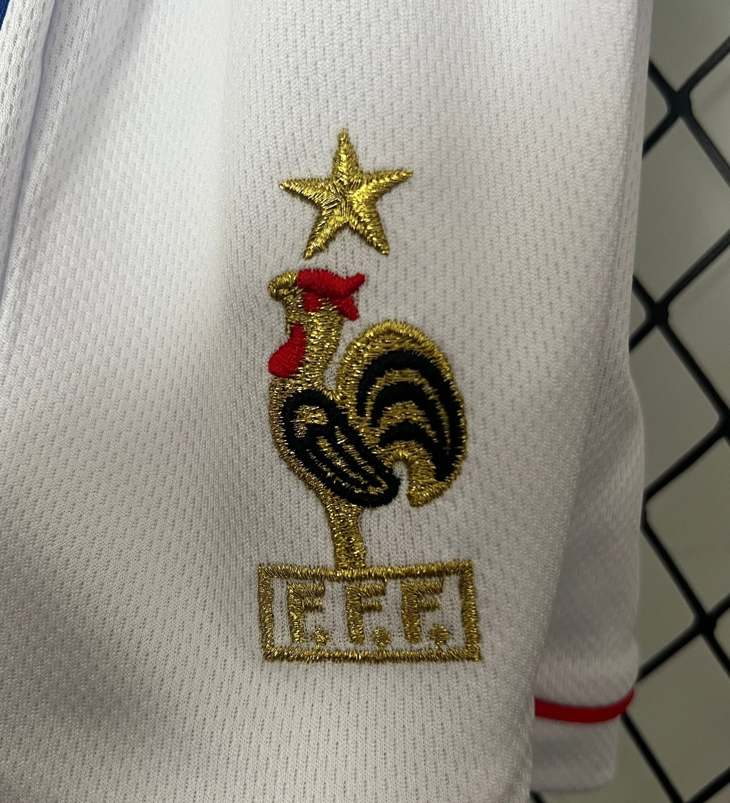 France 1998 Home Shirt Kids Football Jersey Kids | Retrokick