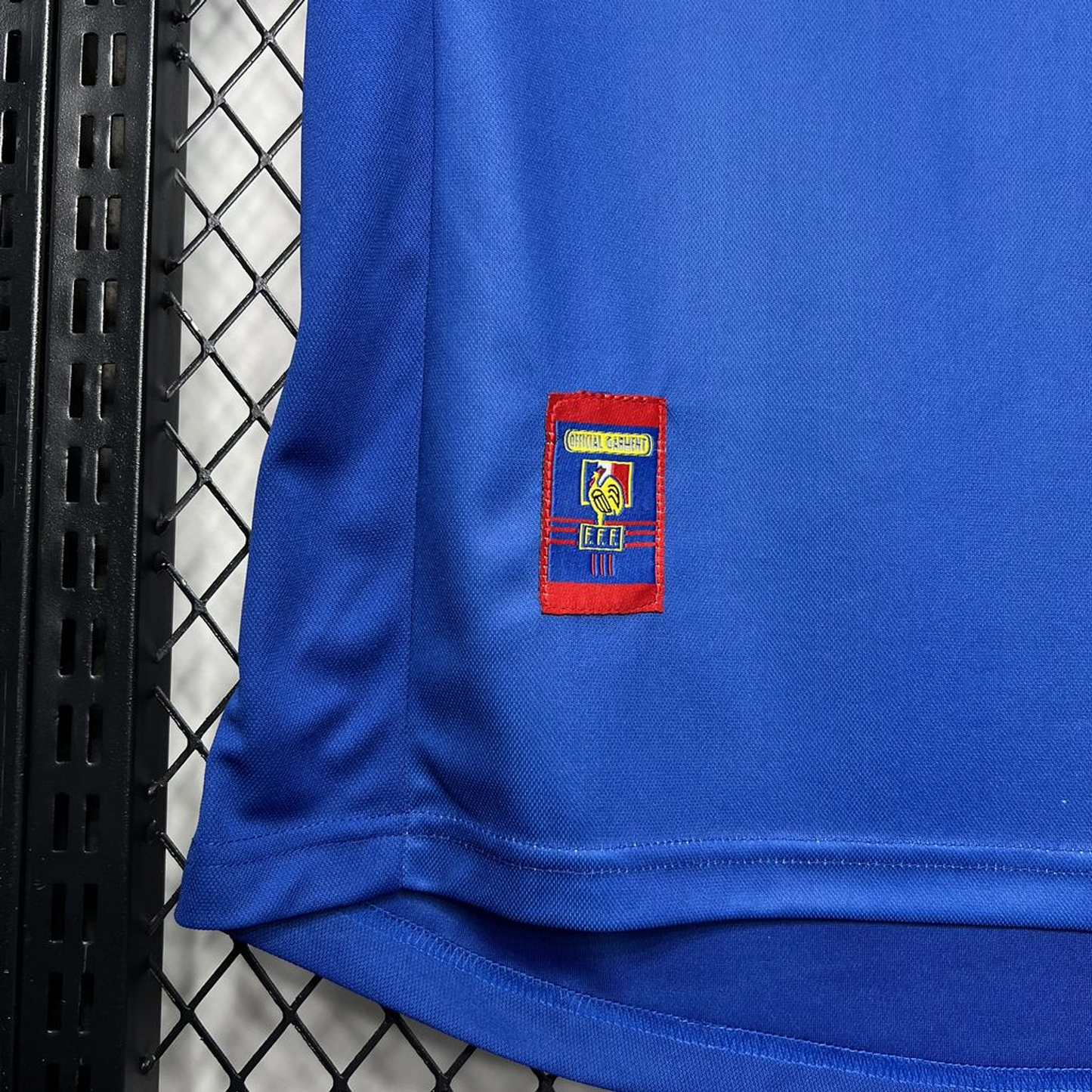 France 1998 Home Shirt Football Jersey | Retrokick