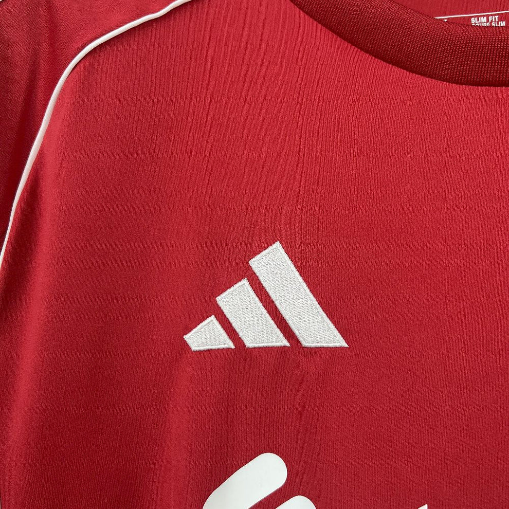 Liverpool 25/26 Home Shirt Football Jersey | Retrokick