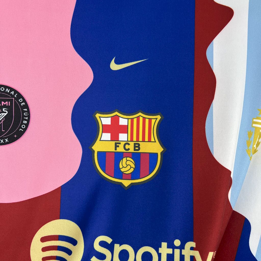 Messi Retro Special Jersey Football Jersey | Retrokick
