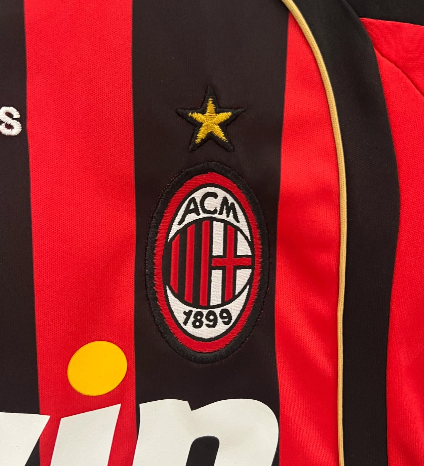 Maillot Domicile AC Milan 06/07