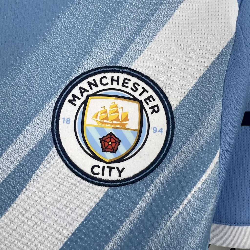 Man City 25/26 Home Shirt Football Jersey | Retrokick