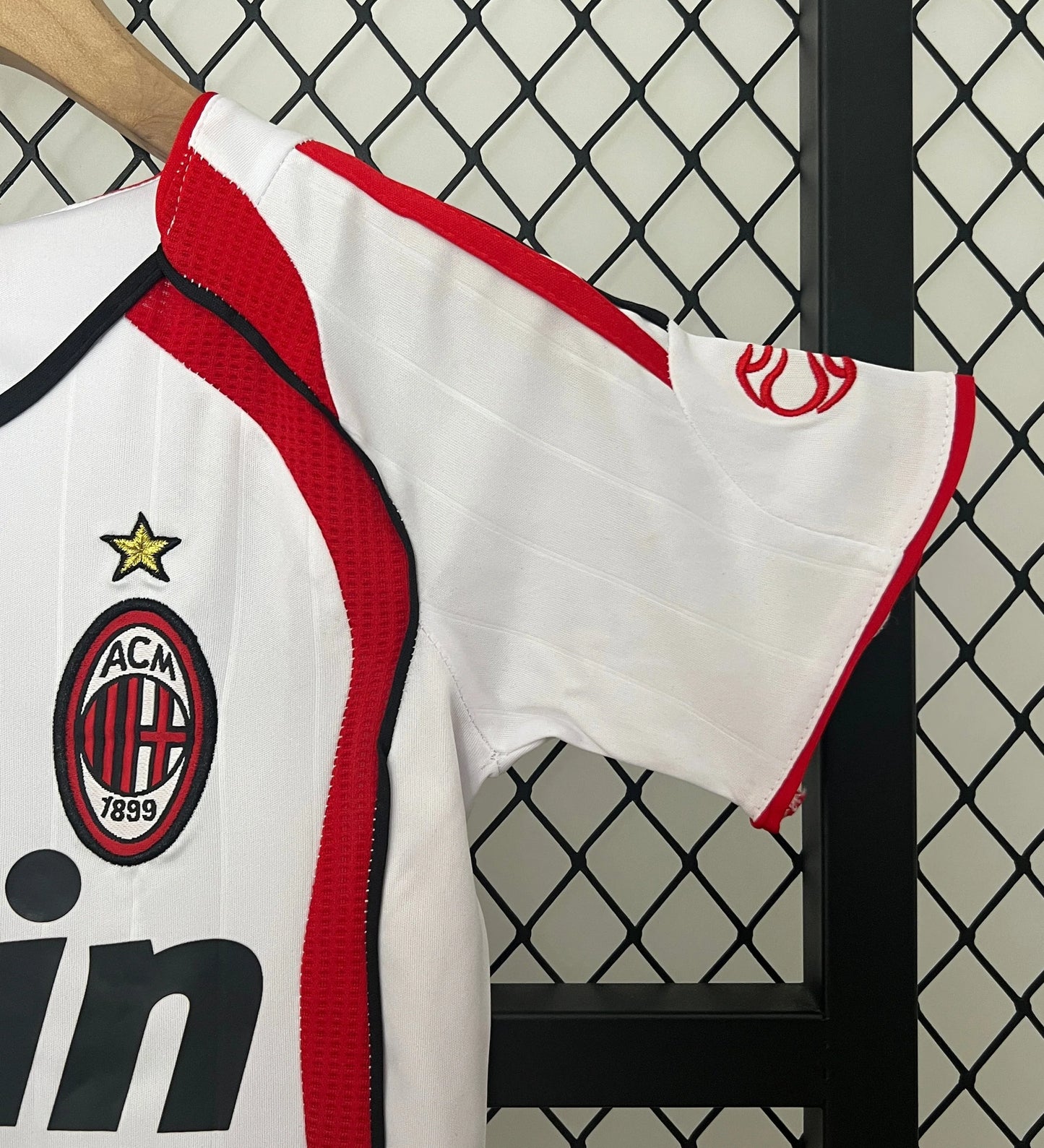 AC Milan 06/07 Away Shirt Kids