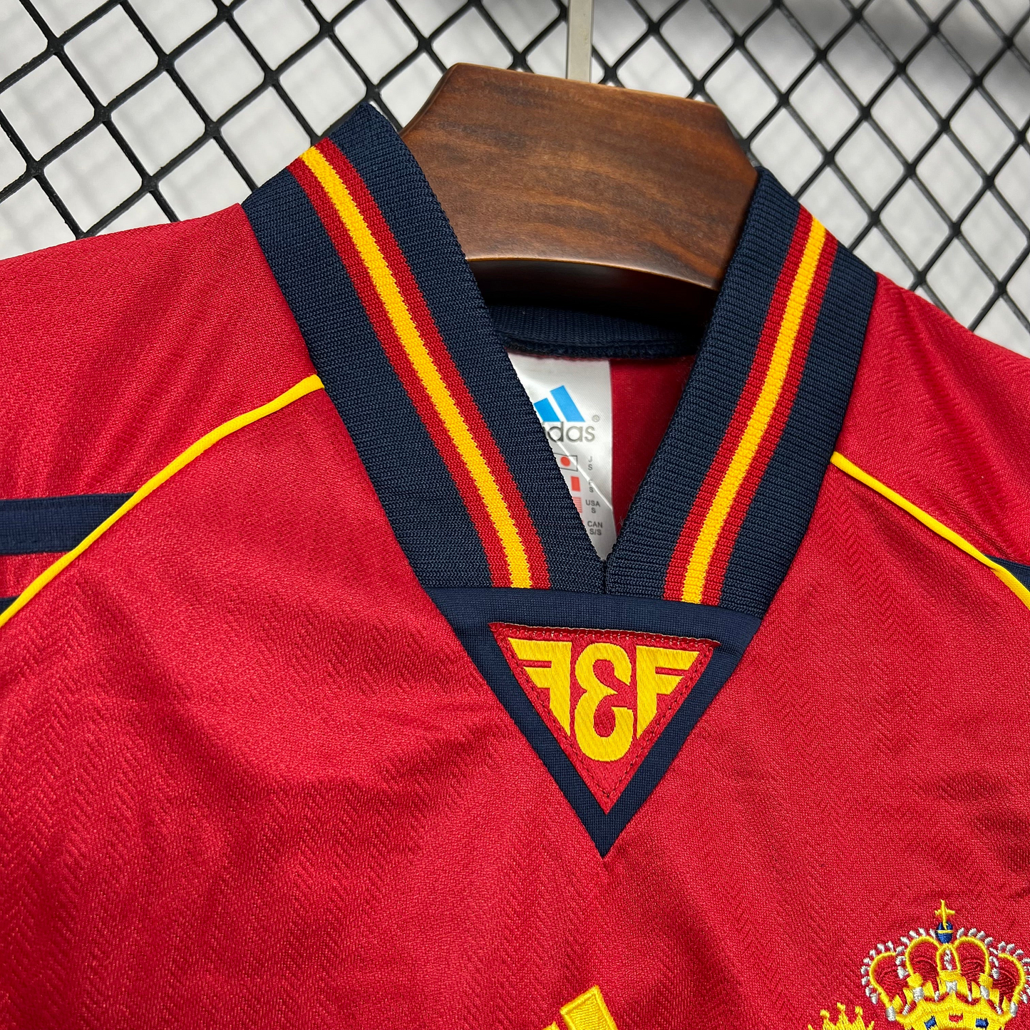 Spain 1998 Home Shirt