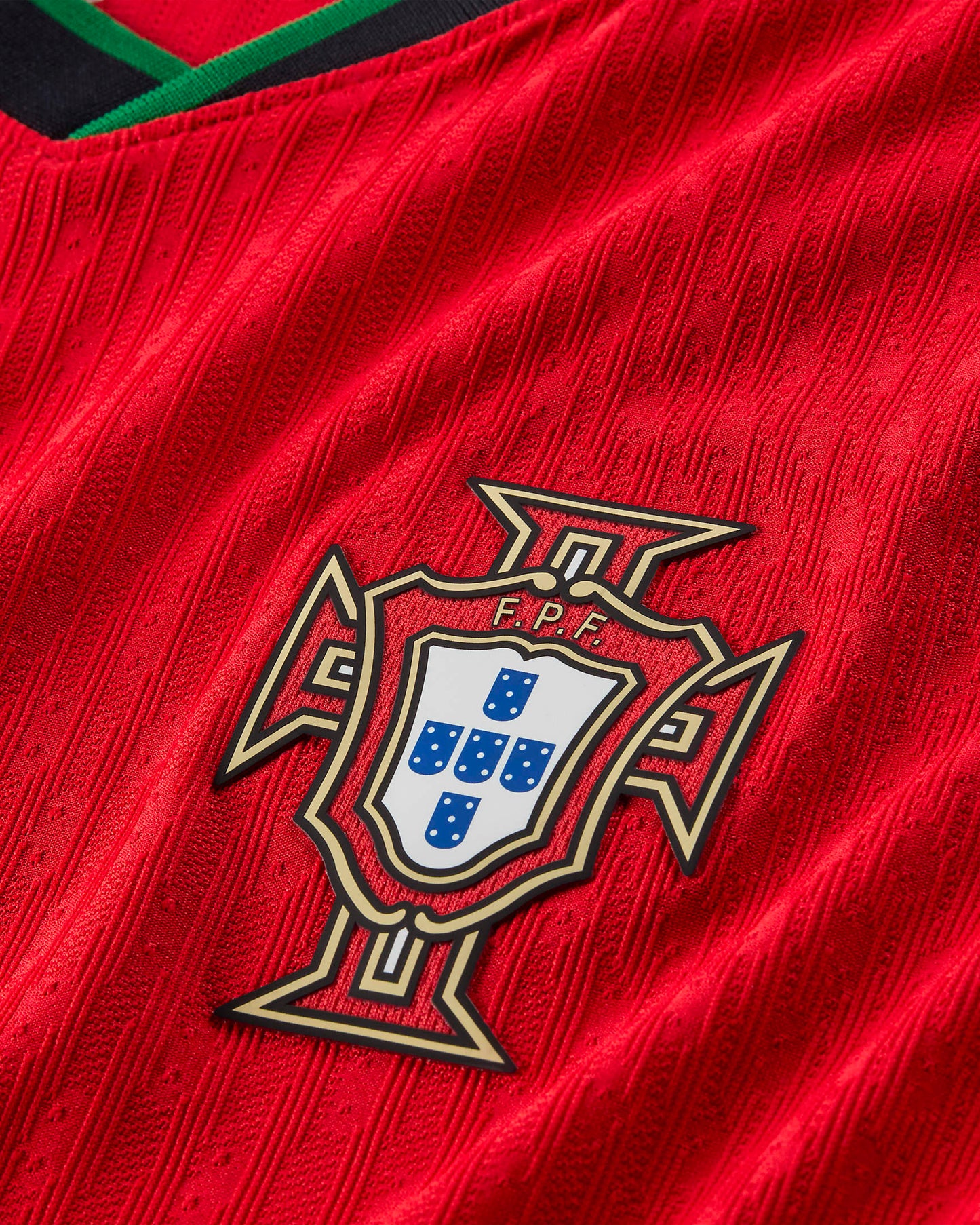 Portugal 2024 Home Shirt Kids