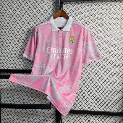 Real Madrid 23/24 Pink Dragon Shirt (Special Edition)