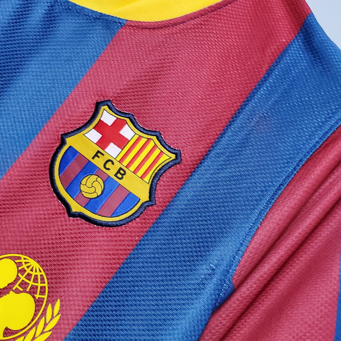 FC Barcelona 10/11 Home Shirt