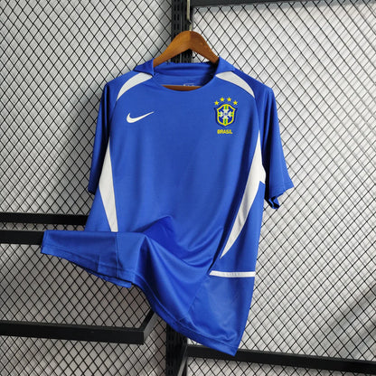 Brazil 2002 Away Shirt