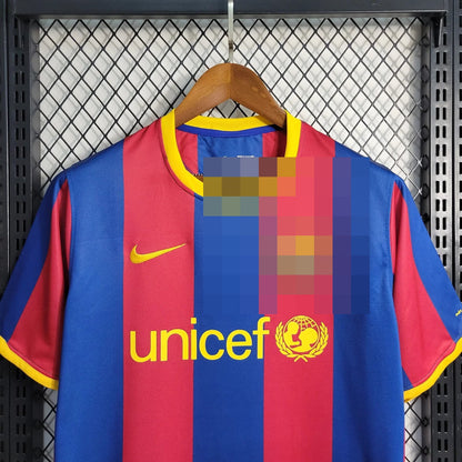 Barca 10/11 Home Shirt