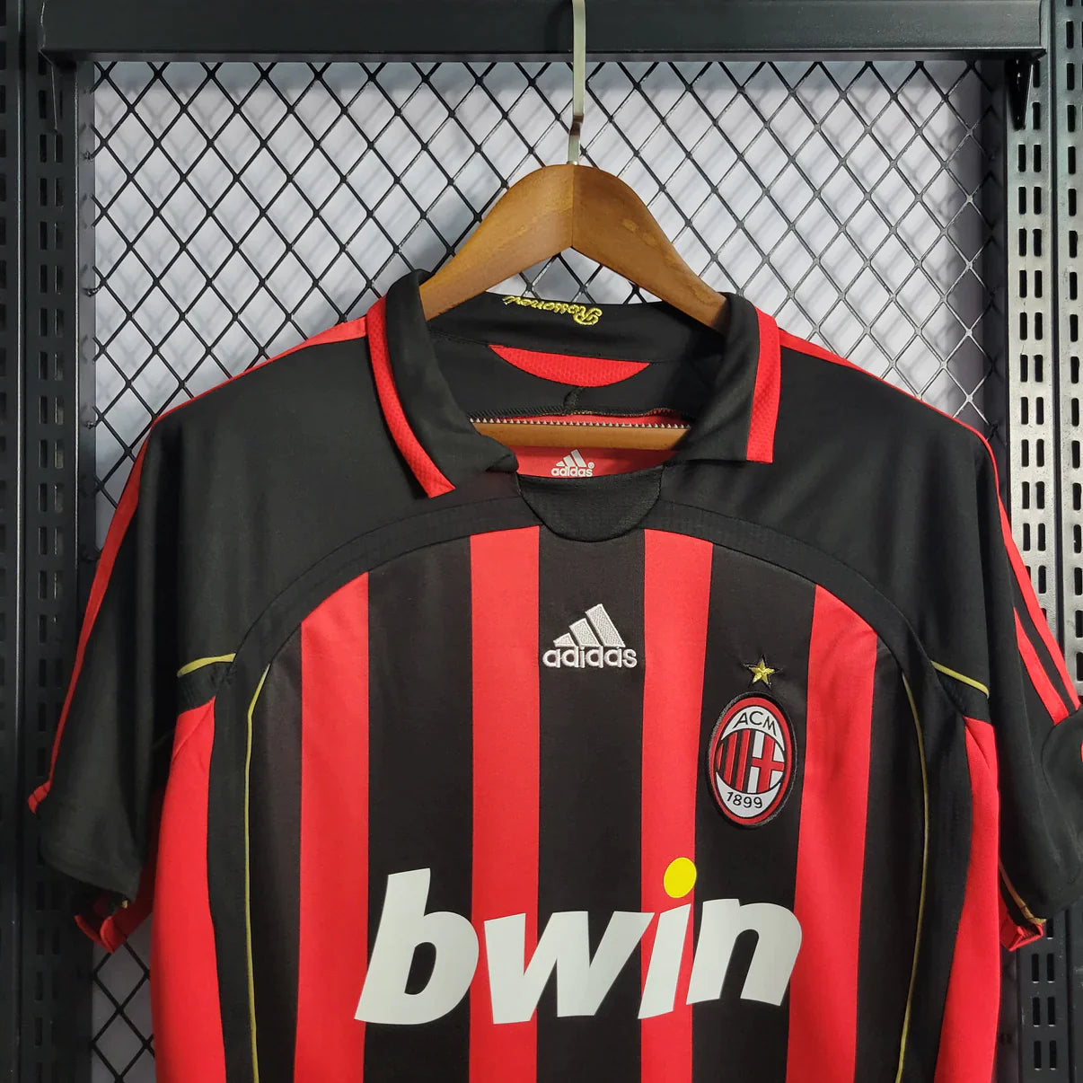 Maillot Domicile AC Milan 06/07