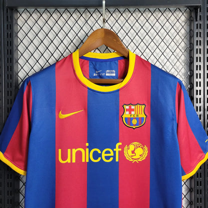 Maillot Domicile FC Barcelone 10/11