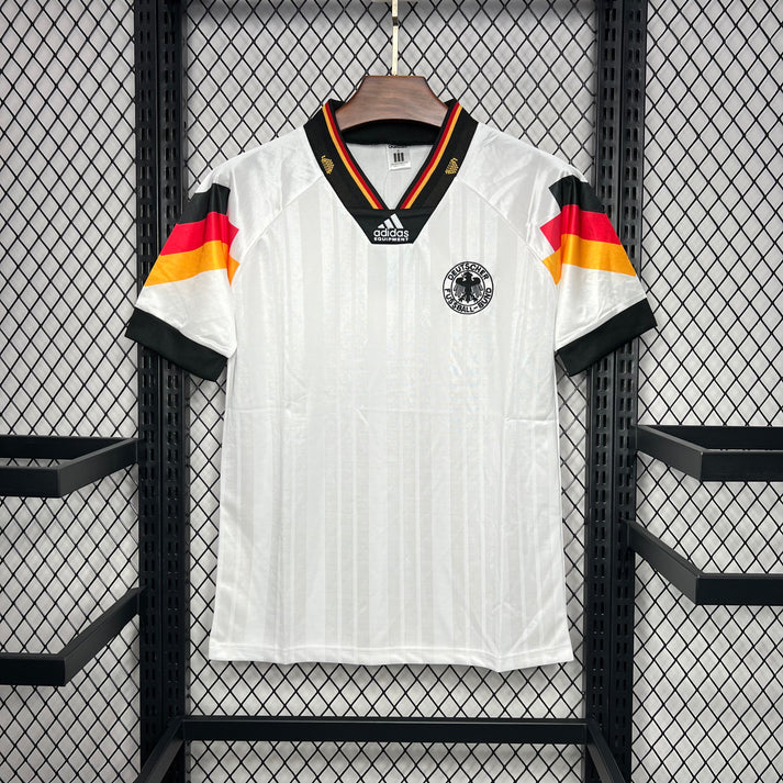 Germany 1992 Home Shirt