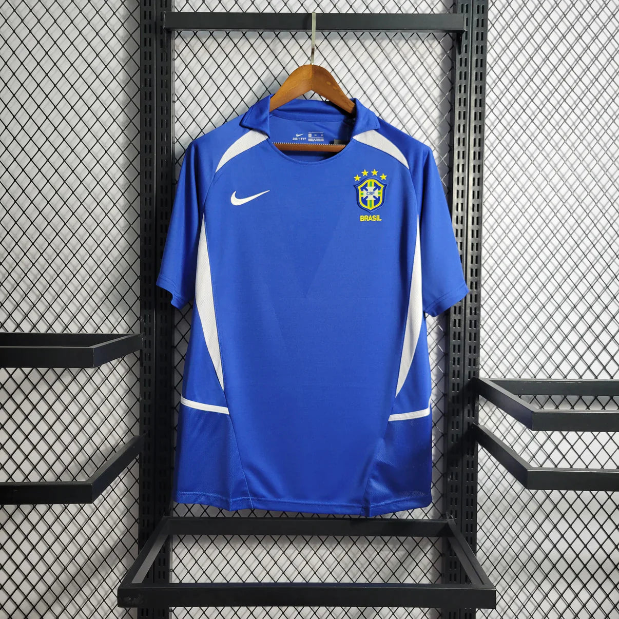 Maillot extérieur Brésil 2002