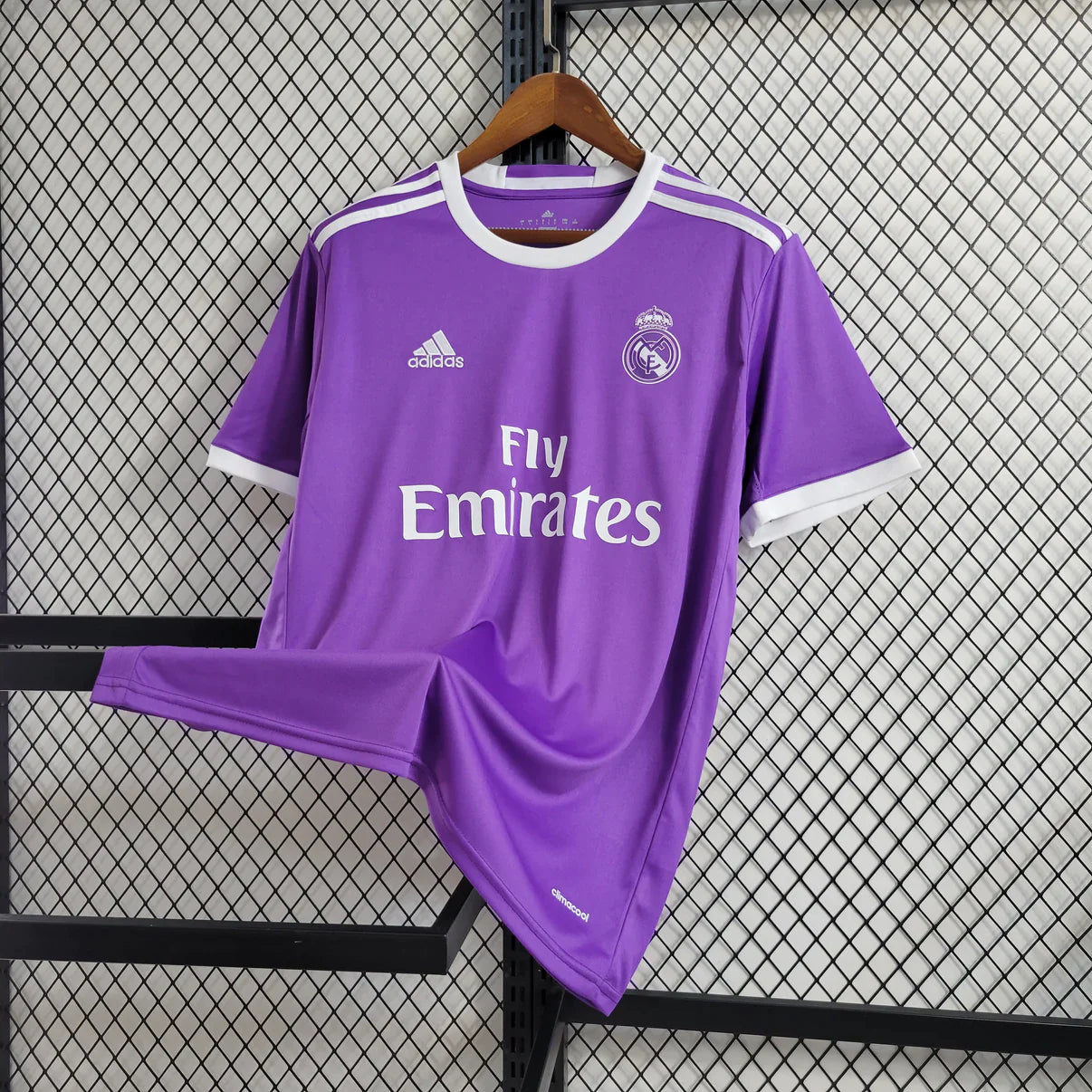 Maillot extérieur du Real Madrid 16/17