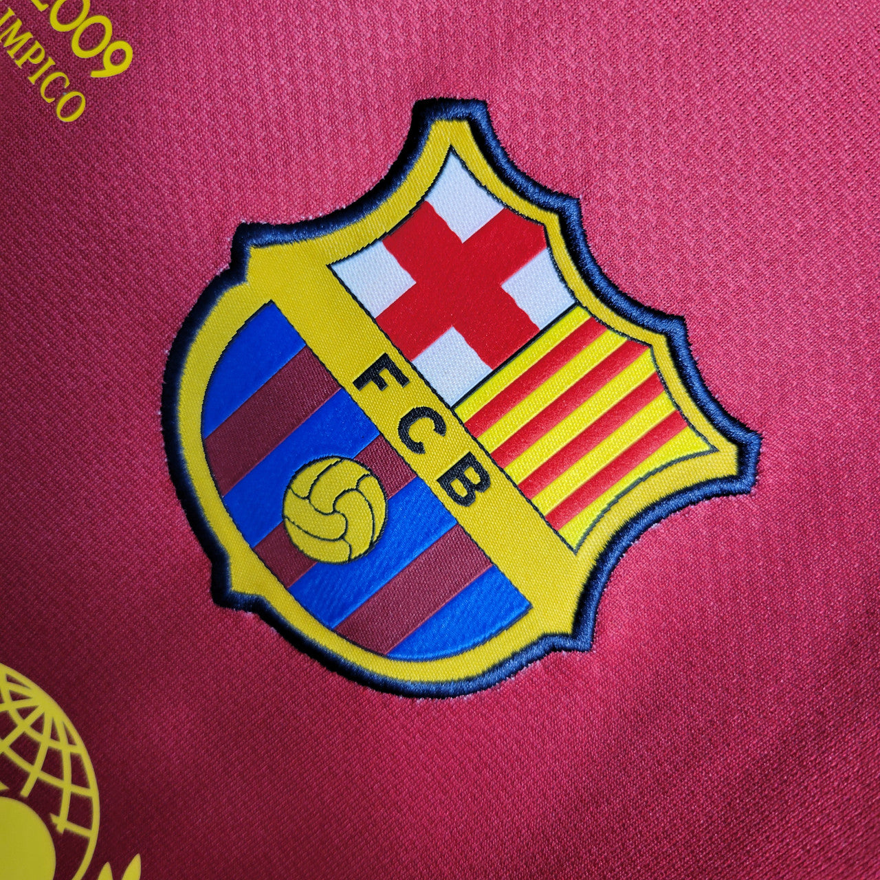 FC Barcelona 08/09 Home Shirt