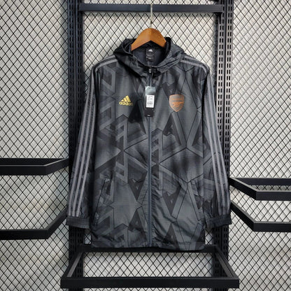 Arsenal FC Black Jacket