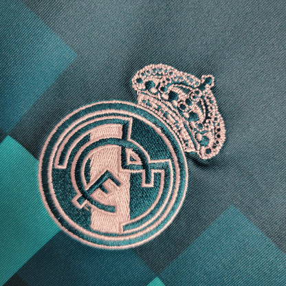 Real Madrid 17/18 Third Shirt Football Jersey | Retrokick