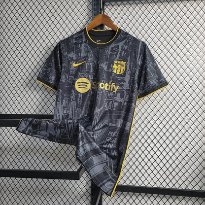 FC Barcelona 23/24 Black Shirt (Special Edition)