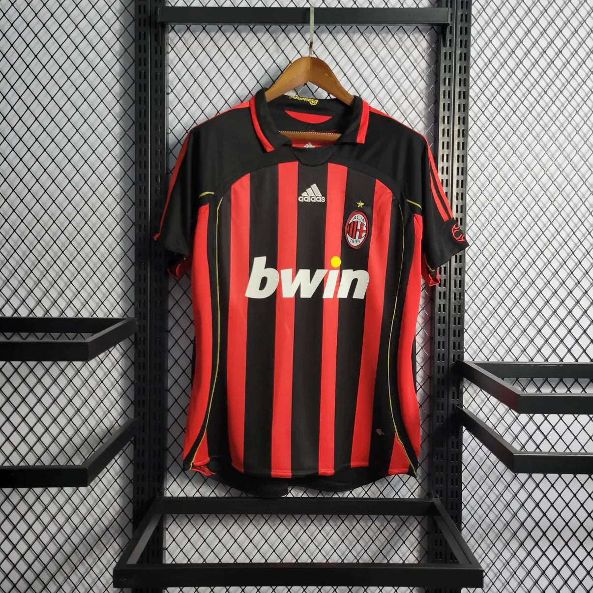 AC Milan 06/07 Home Shirt Football Jersey | Retrokick