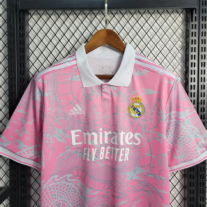 Maillot Dragon Rose Real Madrid 23/24 (édition spéciale)