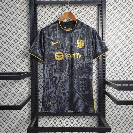 Maillot Noir FC Barcelone 23/24 (Édition Spéciale)