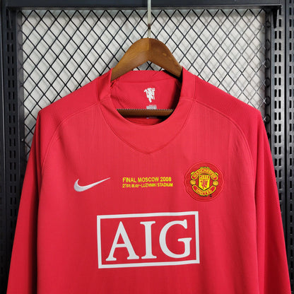 Maillot Domicile Man United 07/08