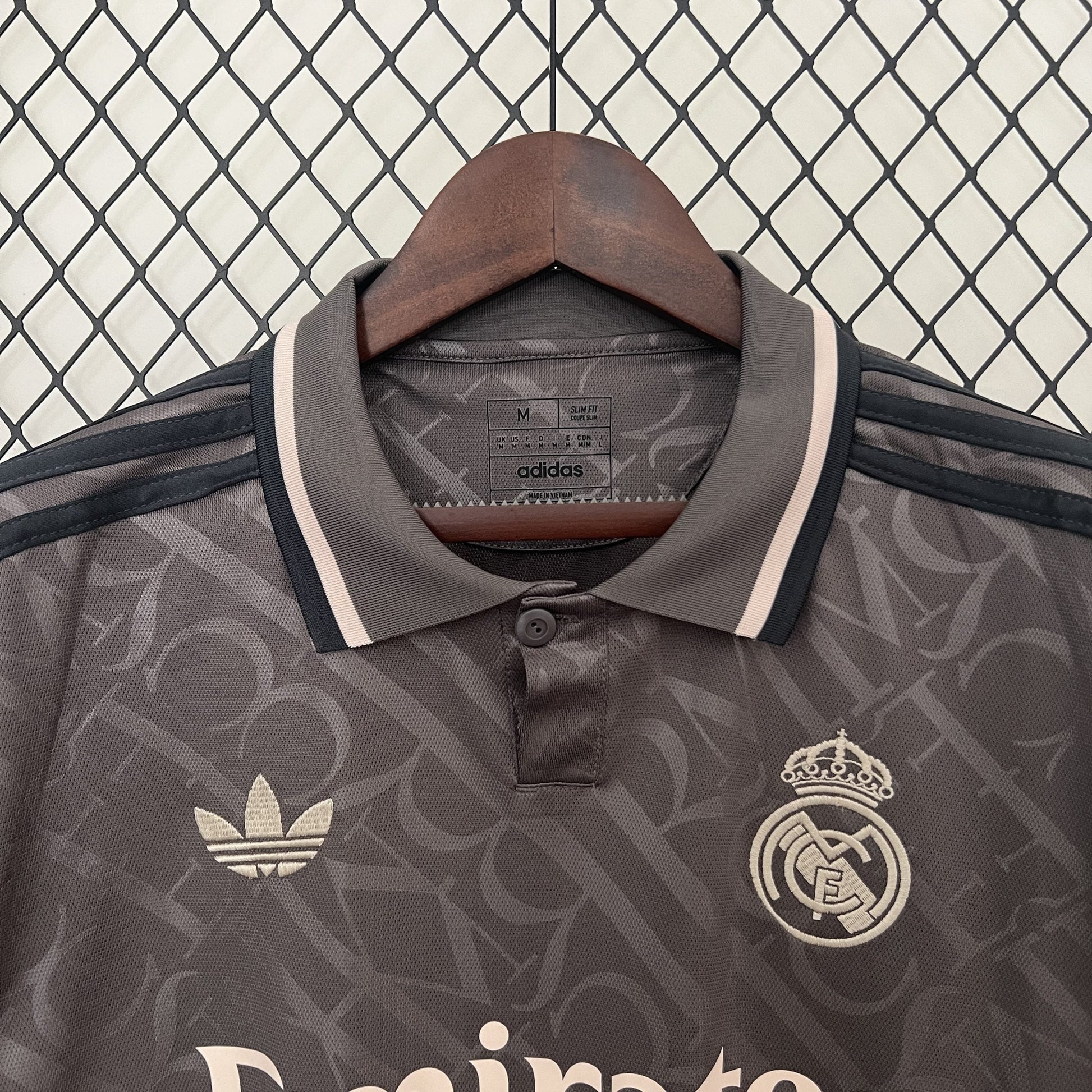 Real Madrid 24/25 Third Shirt Football Jersey | Retrokick