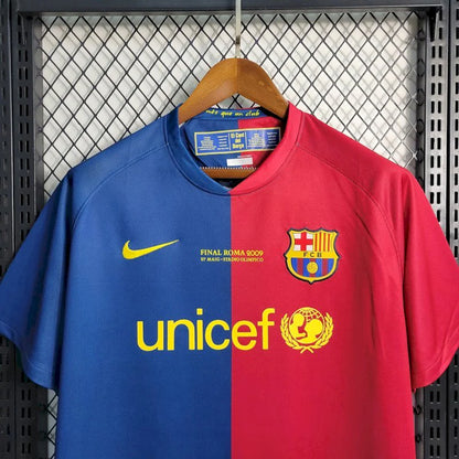 FC Barcelona 08/09 Home Shirt