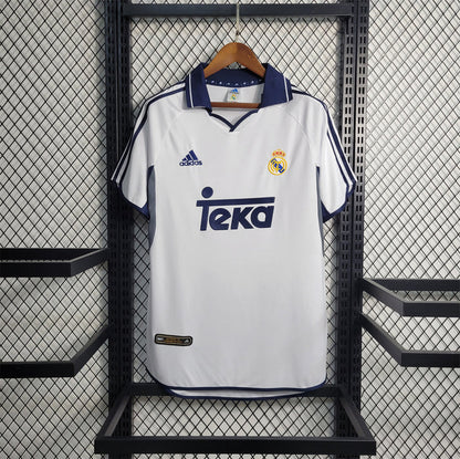 Real Madrid 00/01 Home Shirt