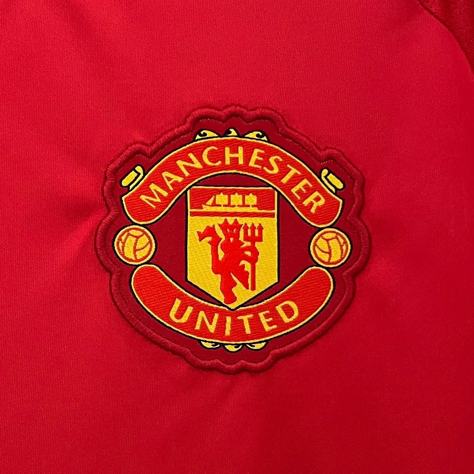 Man United 24/25 Home Shirt Football Jersey | Retrokick