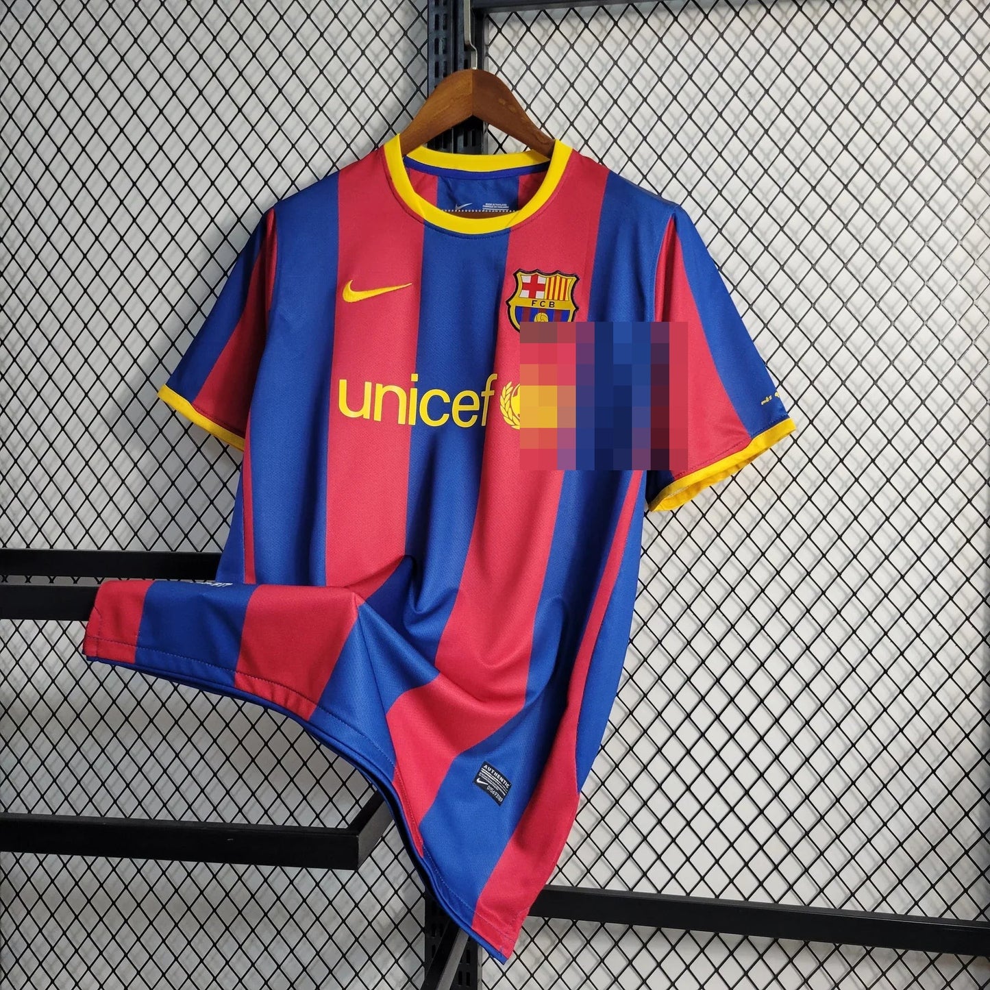 Barca 10/11 Home Shirt