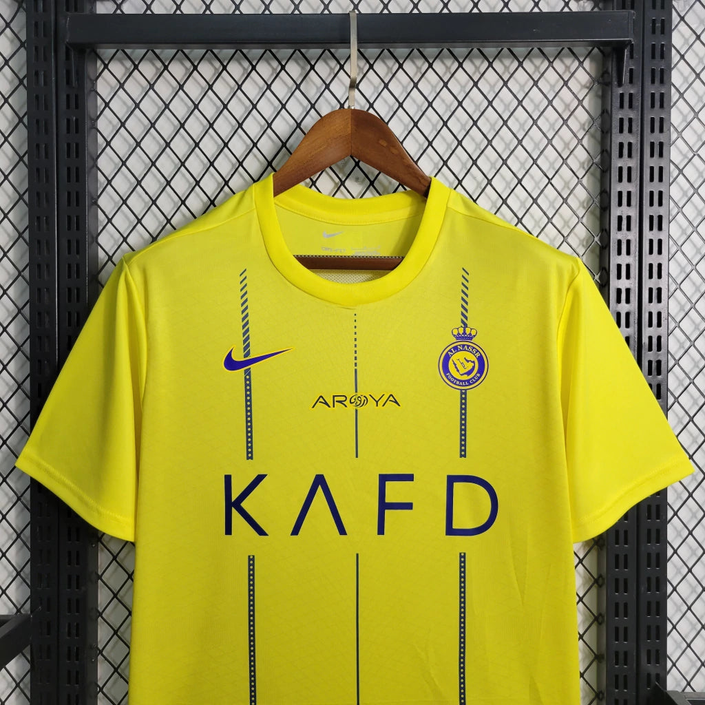 Al Nassr 23/24 Home Shirt