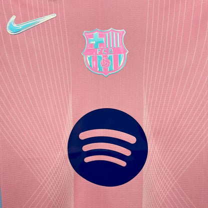 FC Barcelona 25/26 Pink Shirt Football Jersey | Retrokick
