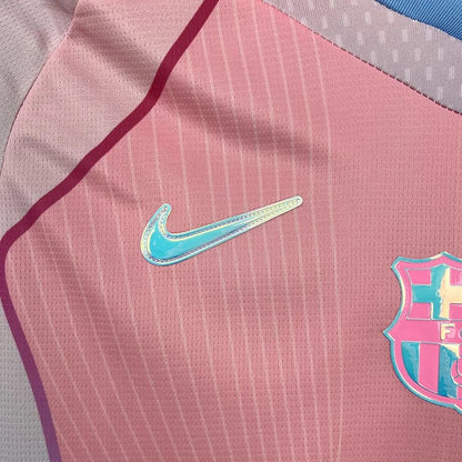 FC Barcelona 25/26 Pink Shirt Football Jersey | Retrokick