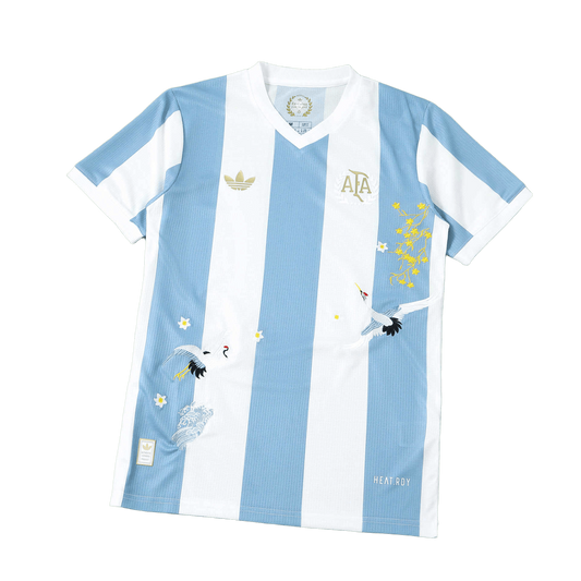 2026 50th Anniversary of Argentina Embroidered shirt