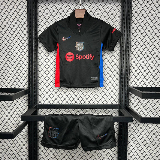 FC Barcelona 24/25 Away Shirt Kids Football Jersey Kids | Retrokick