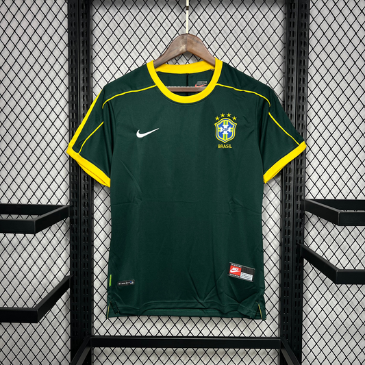 Brazil 1998 Away Shirt