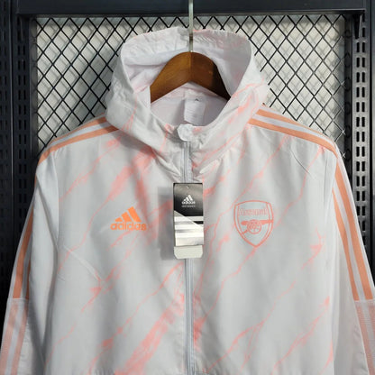 Arsenal FC White Jacket