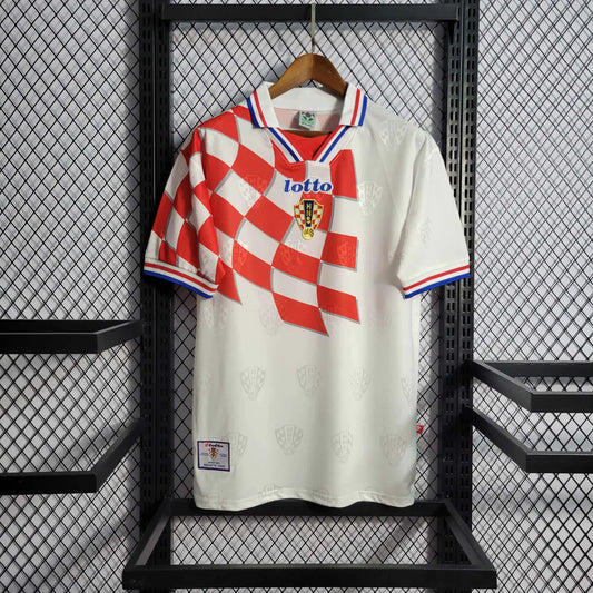 Croatia 1998 Home Shirt