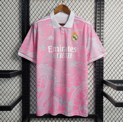 Maillot Dragon Rose Real Madrid 23/24 (édition spéciale)