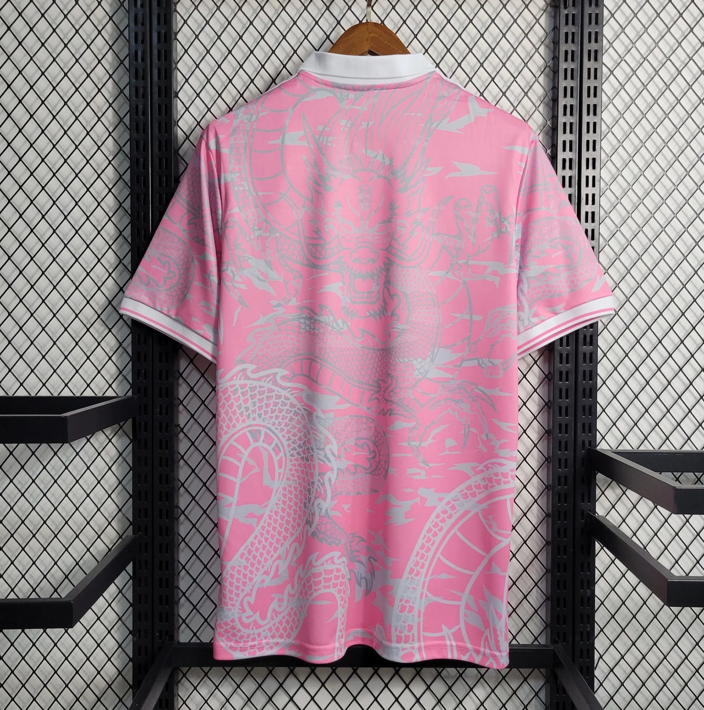 Real Madrid 23/24 Pink Dragon Shirt (Special Edition)